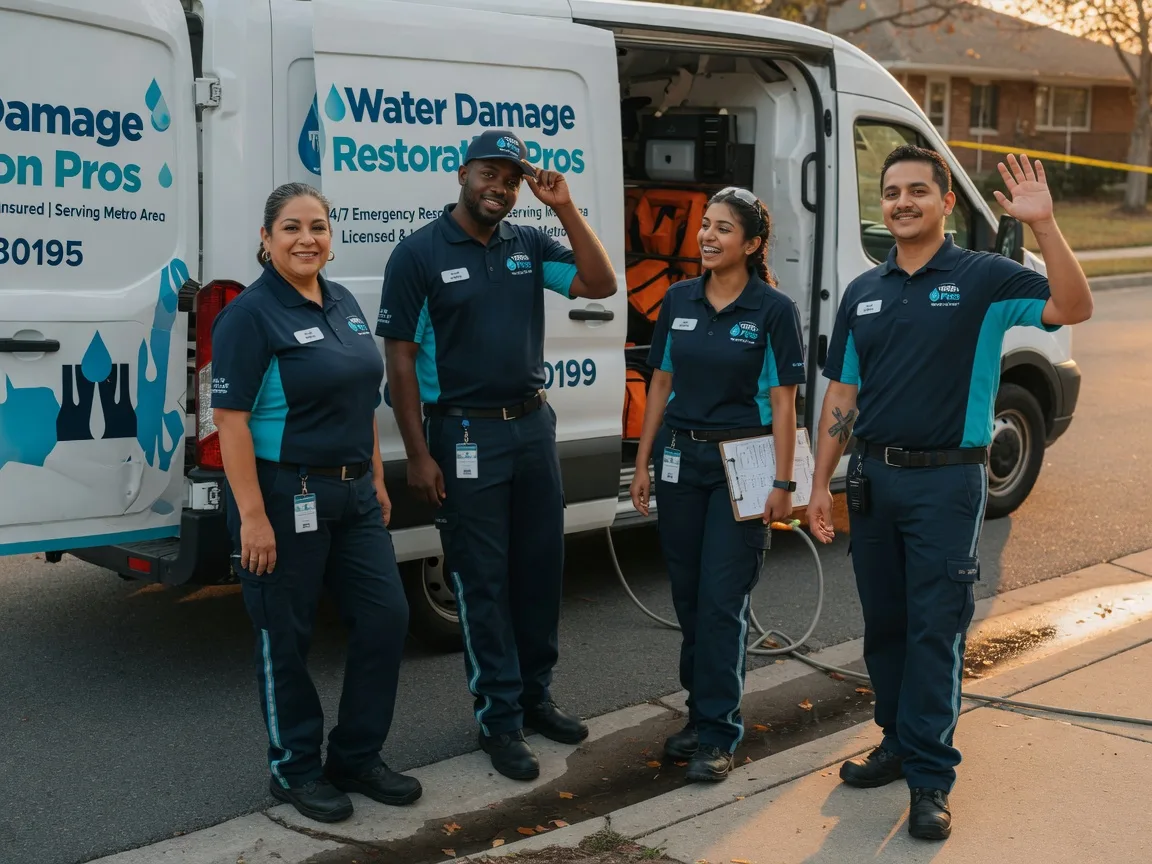 Water Damage Restoration company in South Haven, MN